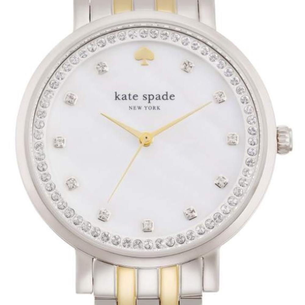 Kate Spade New York Monterey Crystal Watch, 38mm